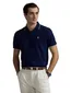 Polo Ralph Lauren knitted polo boord v-hals effen