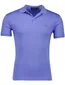 Polo Ralph Lauren polo blauw custom slim fit v-hals