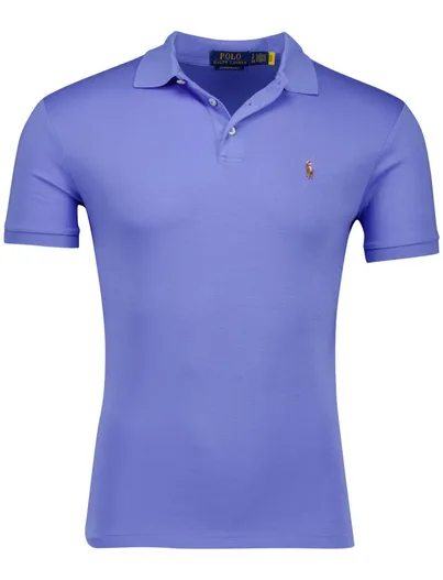 Polo Ralph Lauren Polo Ralph Lauren polo blauw custom slim fit