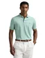 Polo Ralph Lauren polo groen Custom Slim Fit korte mouw