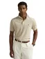 Polo Ralph Lauren polo beige gemeleerd