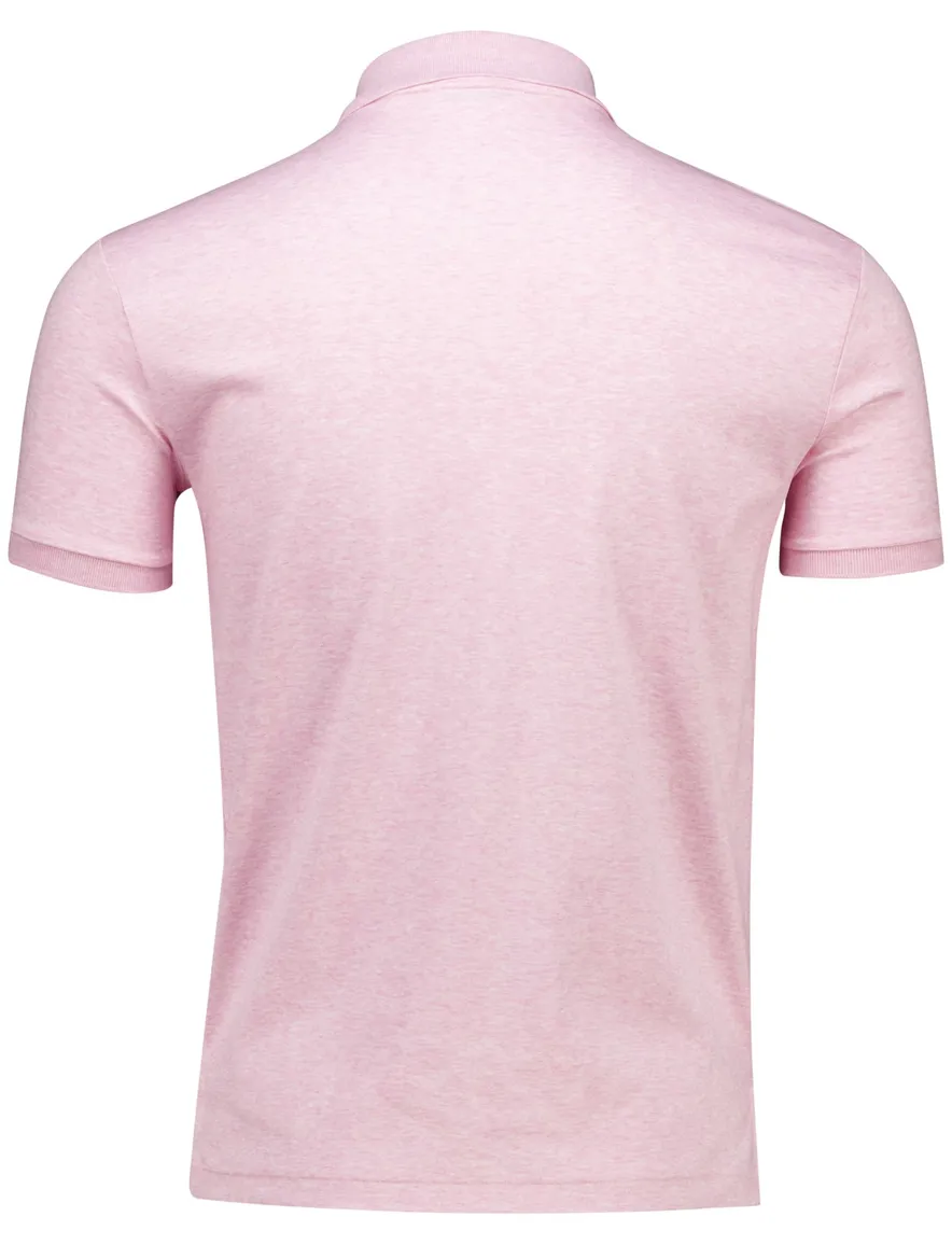 Polo Ralph Lauren Custom Slim Fit polo roze