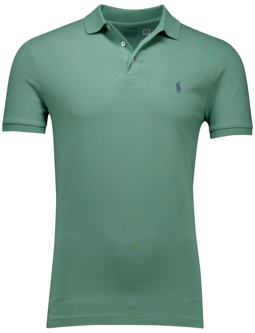 sportief Polo Ralph Lauren poloshirt groen