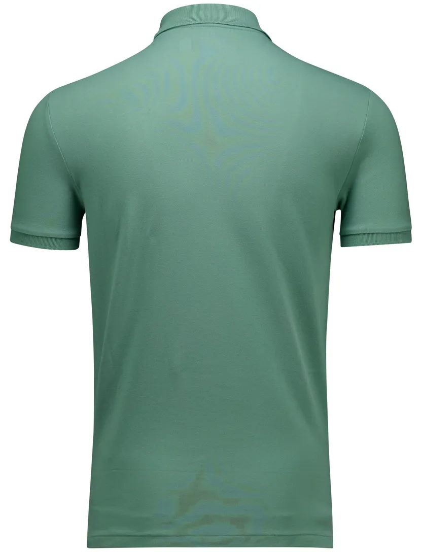 sportief Polo Ralph Lauren poloshirt groen