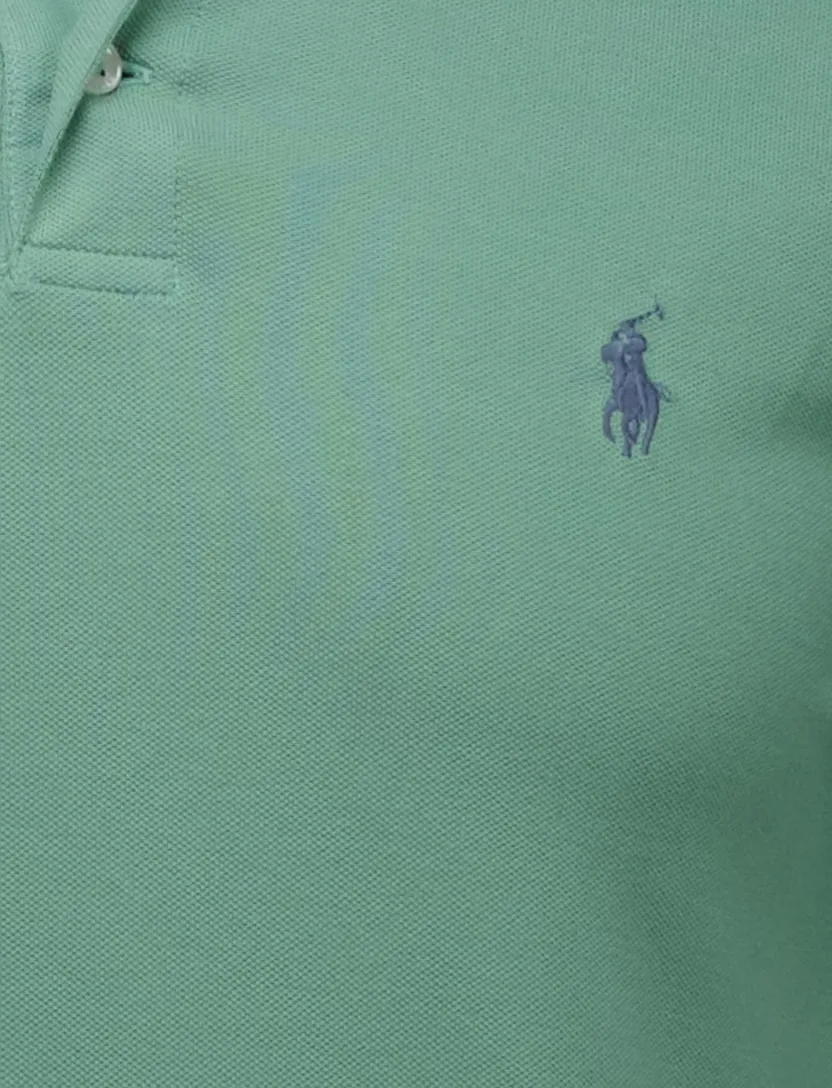 sportief Polo Ralph Lauren poloshirt groen