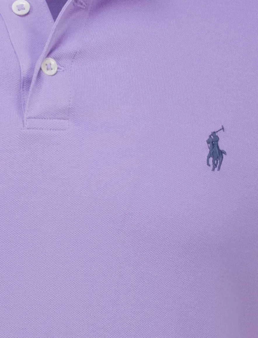 Polo Ralph Lauren polo paars katoen