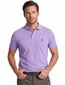 Polo Ralph Lauren polo paars Custom Slim Fit
