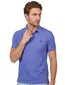 modieuze blauwe Polo Ralph Lauren polo custom slim fit