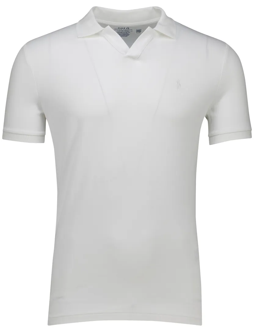 elegante witte Polo Ralph Lauren polo custom slim fit