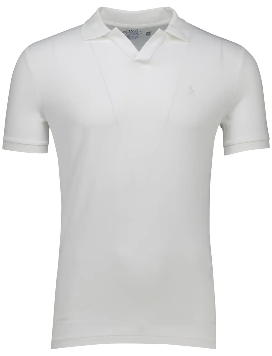 Polo Ralph Lauren polo custom slim fit wit
