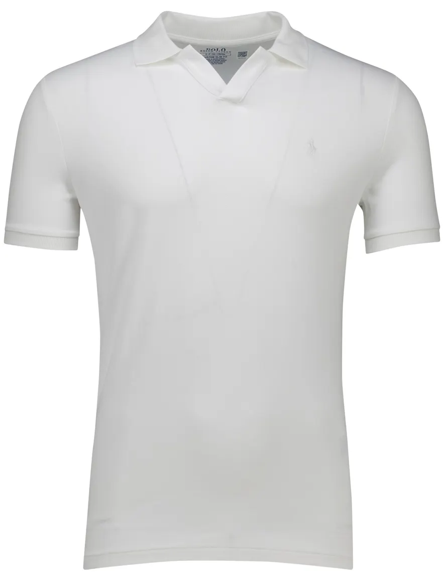 Polo Ralph Lauren polo custom slim fit wit