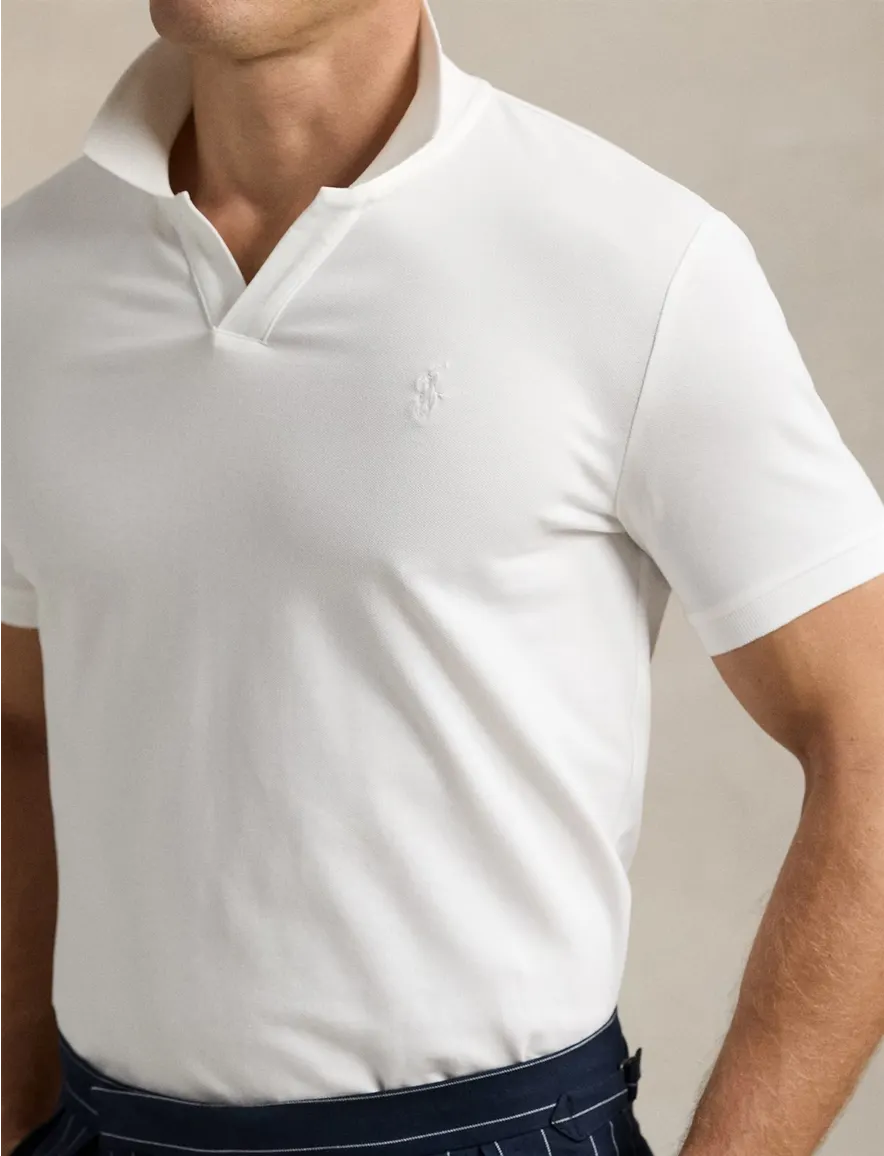 Polo Ralph Lauren polo custom slim fit wit
