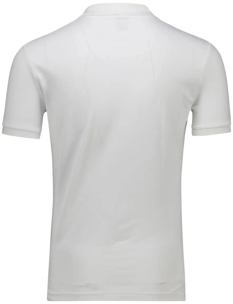 Polo Ralph Lauren polo custom slim fit wit