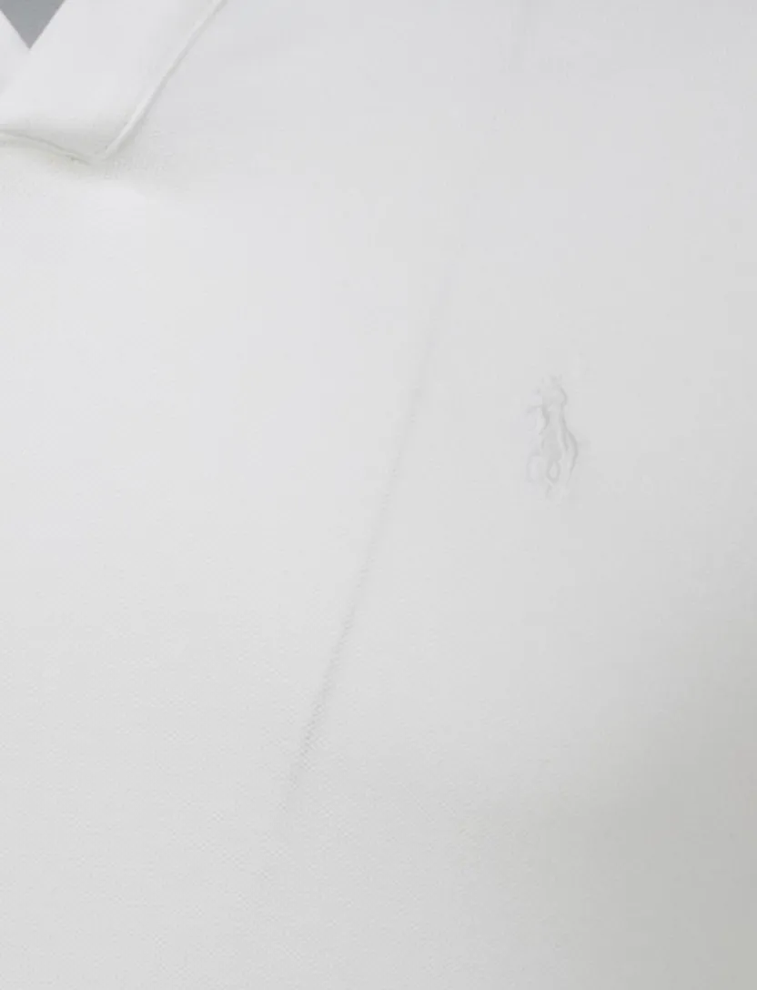 elegante witte Polo Ralph Lauren polo custom slim fit