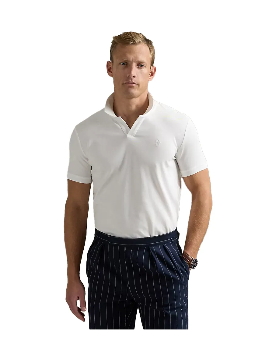 Polo Ralph Lauren polo custom slim fit wit
