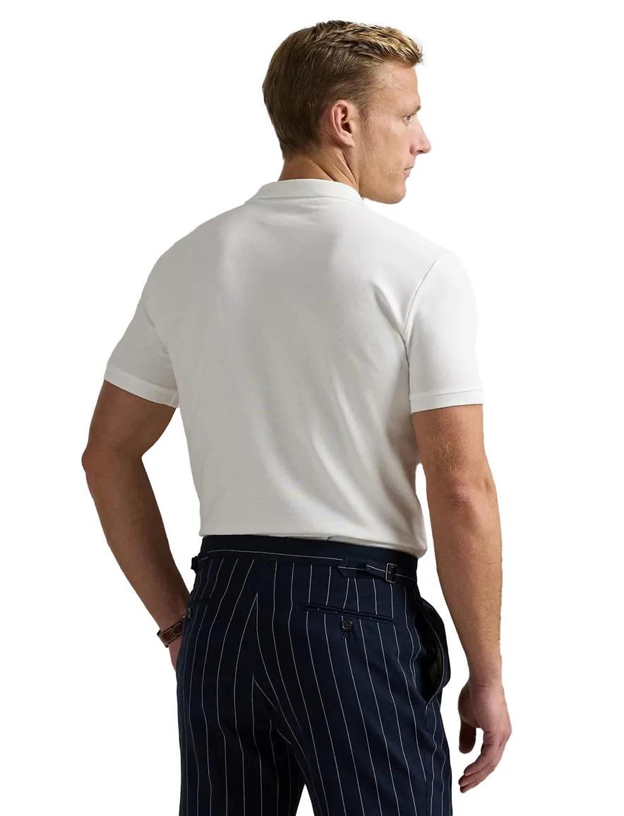 Polo Ralph Lauren polo custom slim fit wit