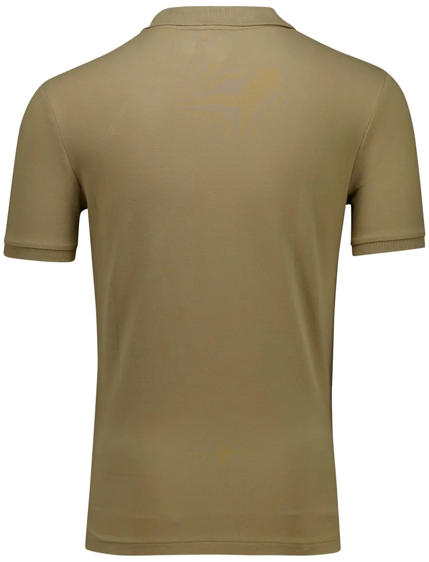 elegante Polo Ralph Lauren polo effen khaki