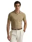 elegante effen khaki Polo Ralph Lauren polo