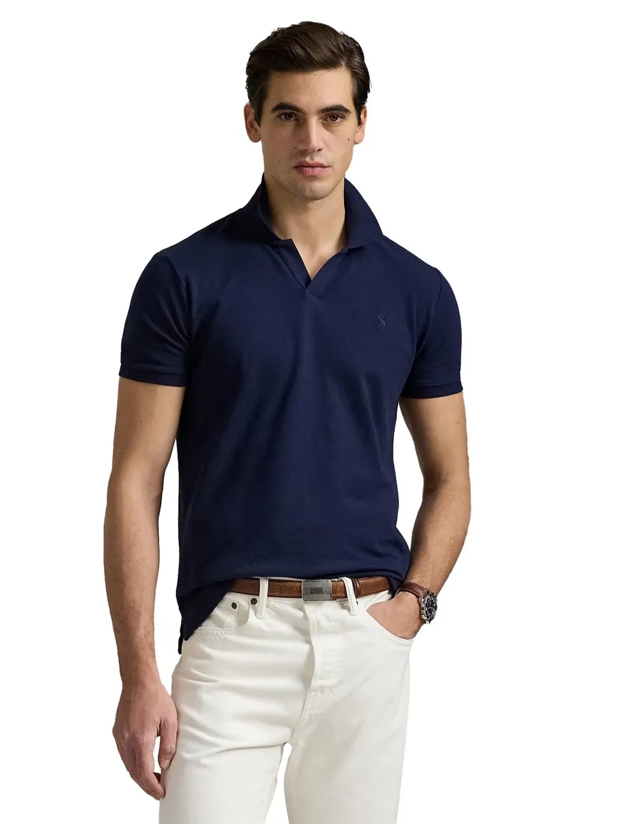 Polo Ralph Lauren poloshirt navy Custom Slim Fit