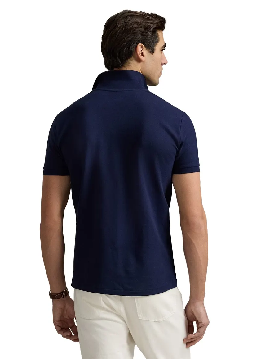 Polo Ralph Lauren poloshirt navy Custom Slim Fit