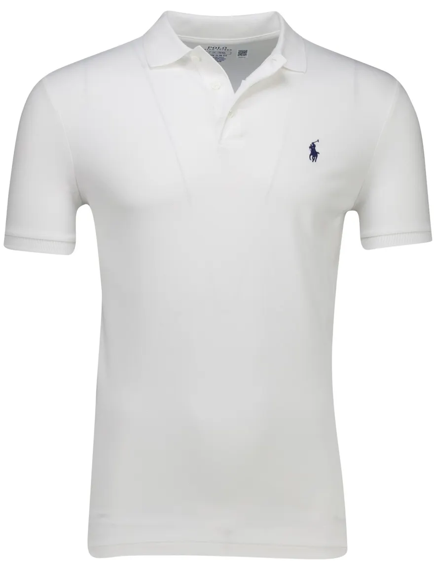 Polo Ralph Lauren polo custom slim fit wit