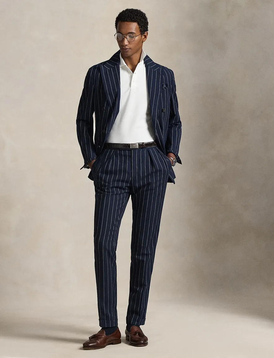 Polo Ralph Lauren polo custom slim fit wit