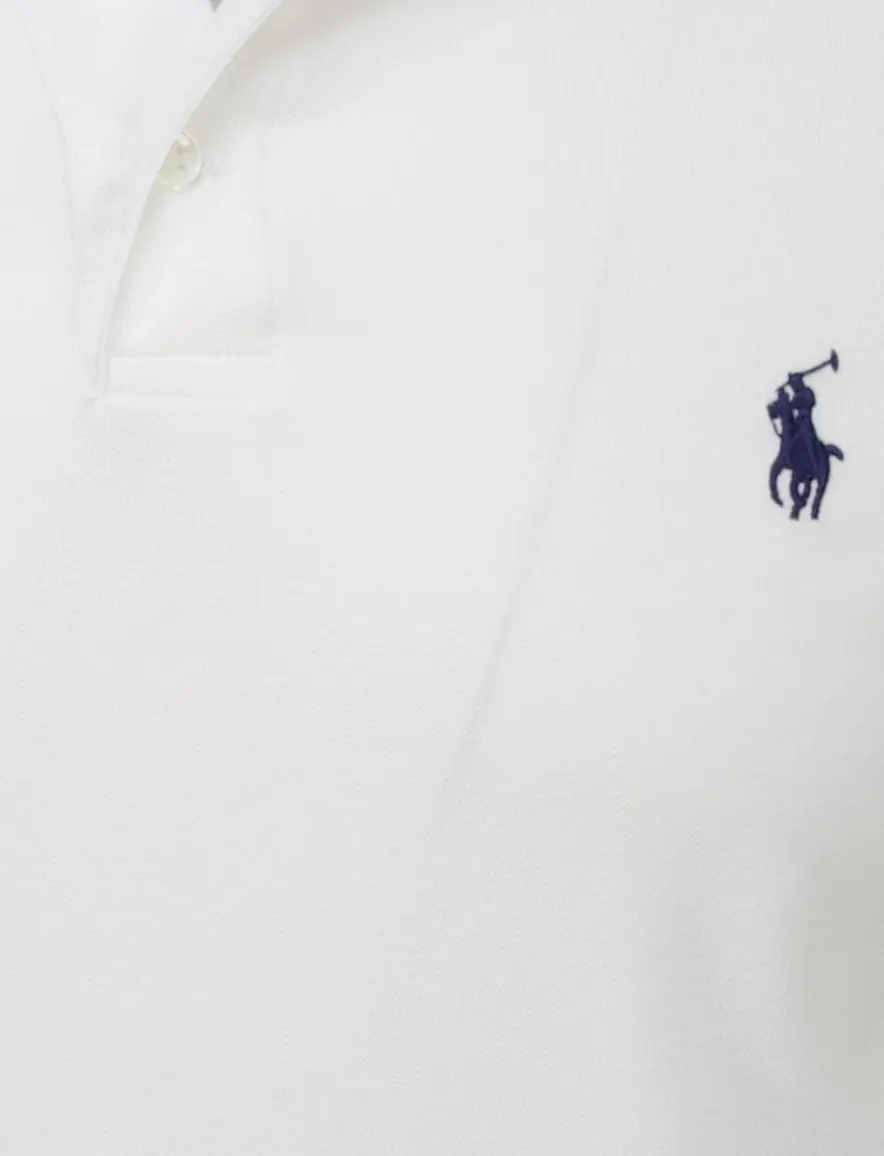 Polo Ralph Lauren polo custom slim fit wit