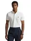 Polo Ralph Lauren Slim Fit poloshirt wit lange mouw