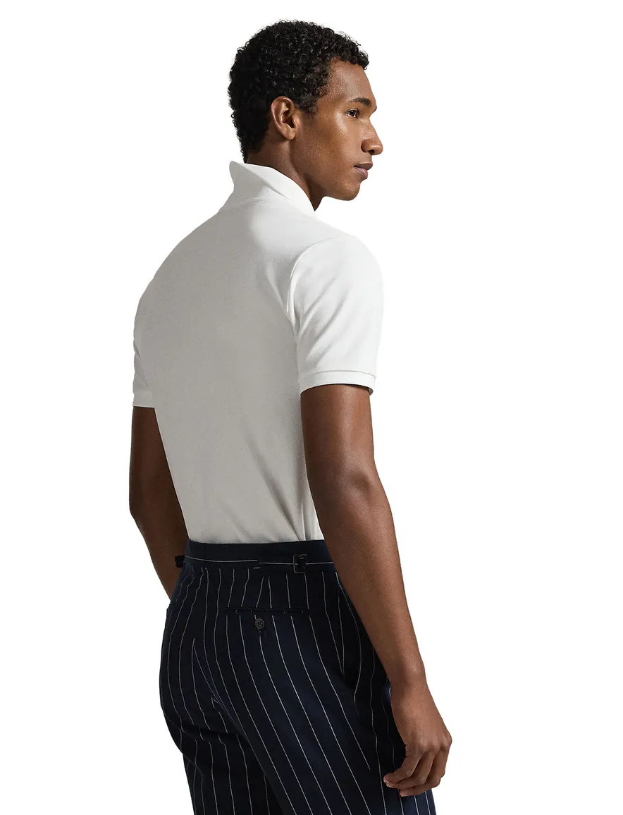 Polo Ralph Lauren polo custom slim fit wit