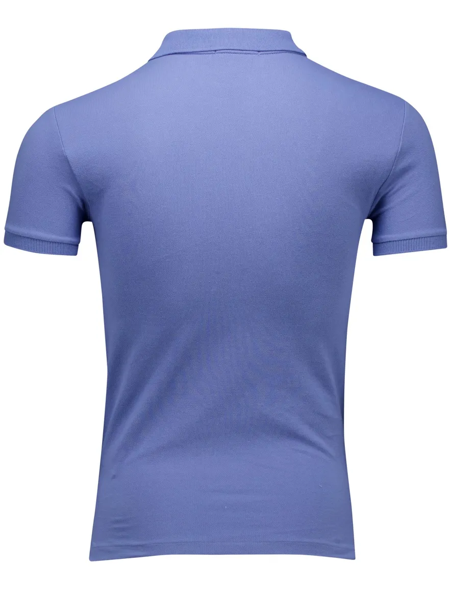 Polo Ralph Lauren polo effen blauw