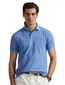 sportief Polo Ralph Lauren polo effen blauw