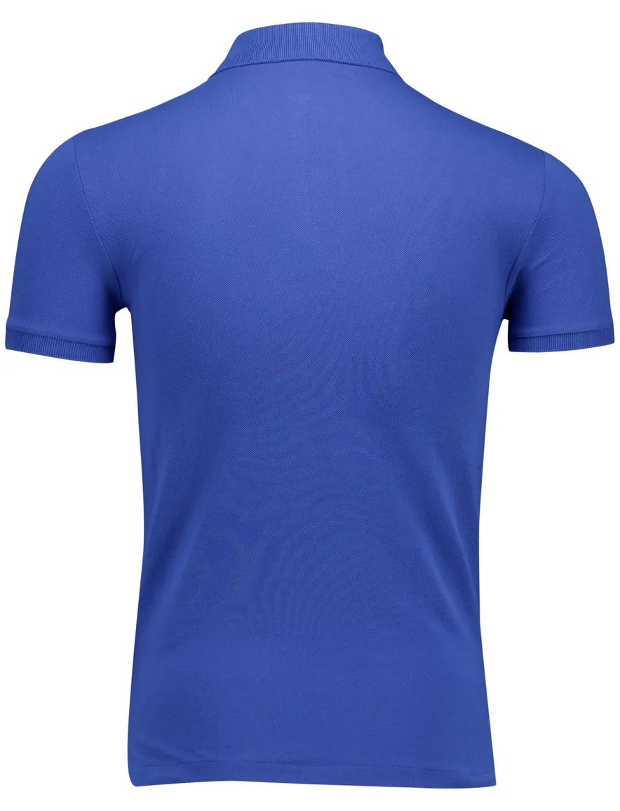 Polo Ralph Lauren polo blauw effen
