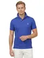 Polo Ralph Lauren polo blauw effen slim fit katoen