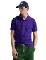 paars klassiek Poloshirt Ralph Lauren