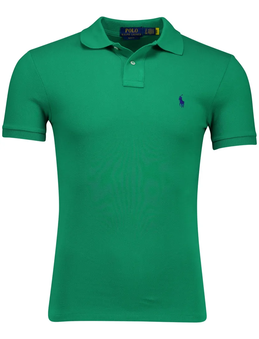 Polo Ralph Lauren polo groen slim fit