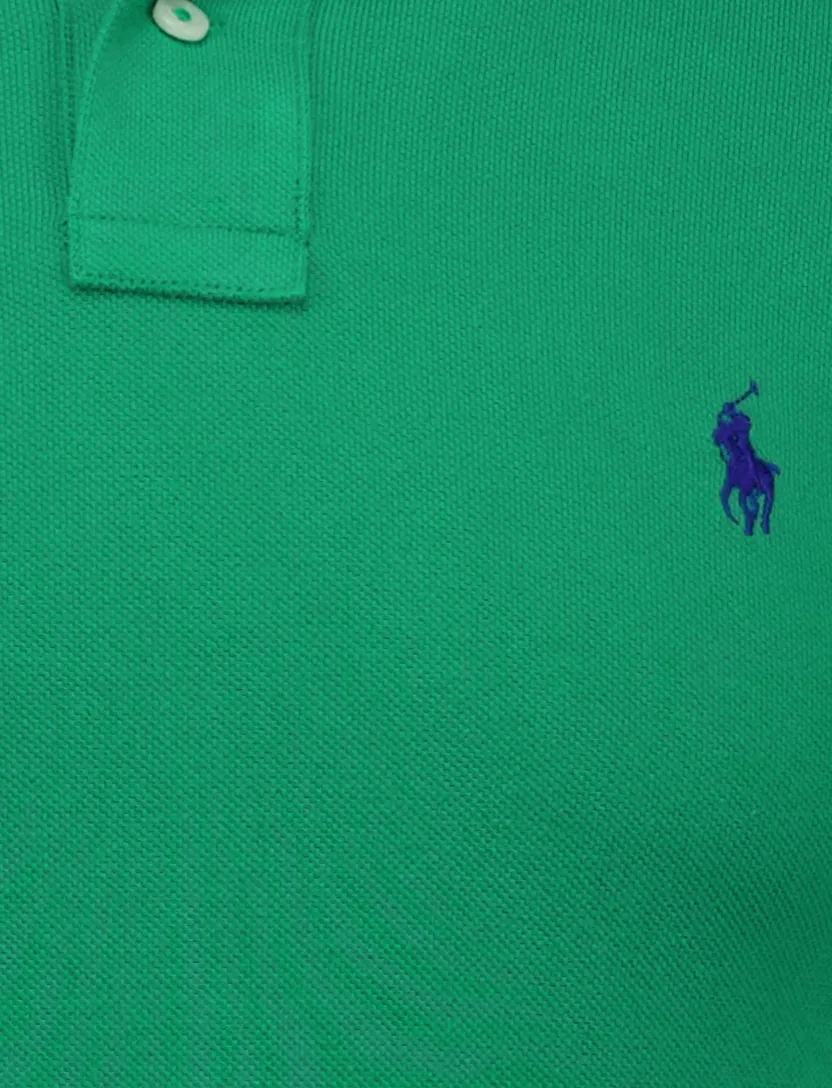 Polo Ralph Lauren polo groen slim fit