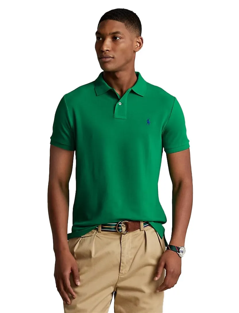 Polo Ralph Lauren polo groen slim fit