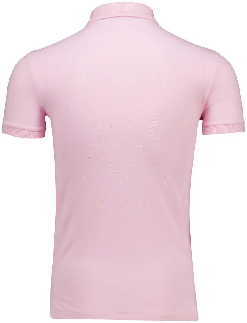 katoenen Polo Ralph Lauren polo roze normale fit