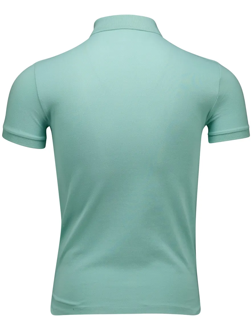 Polo Ralph Lauren poloshirt Slim Fit korte mouw groen