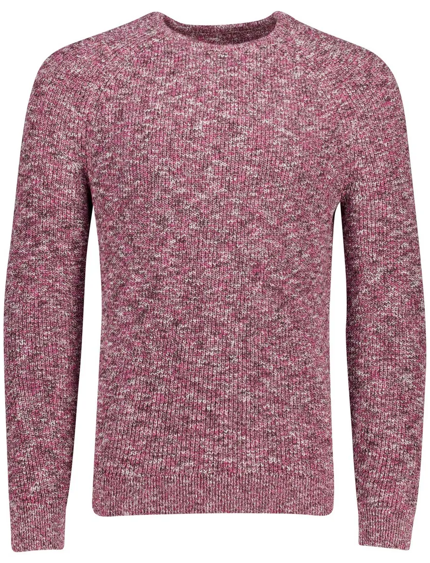 State of Art Bonneterie gebreide trui roze