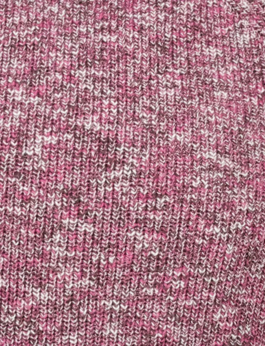 State of Art Bonneterie grof gebreide trui roze