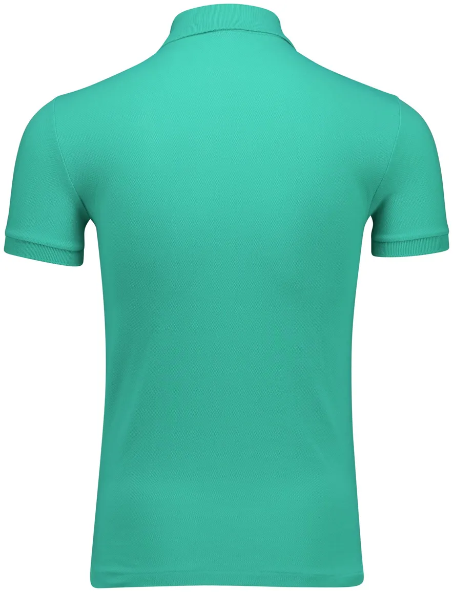Polo Ralph Lauren Slim Fit polo sunset green pique