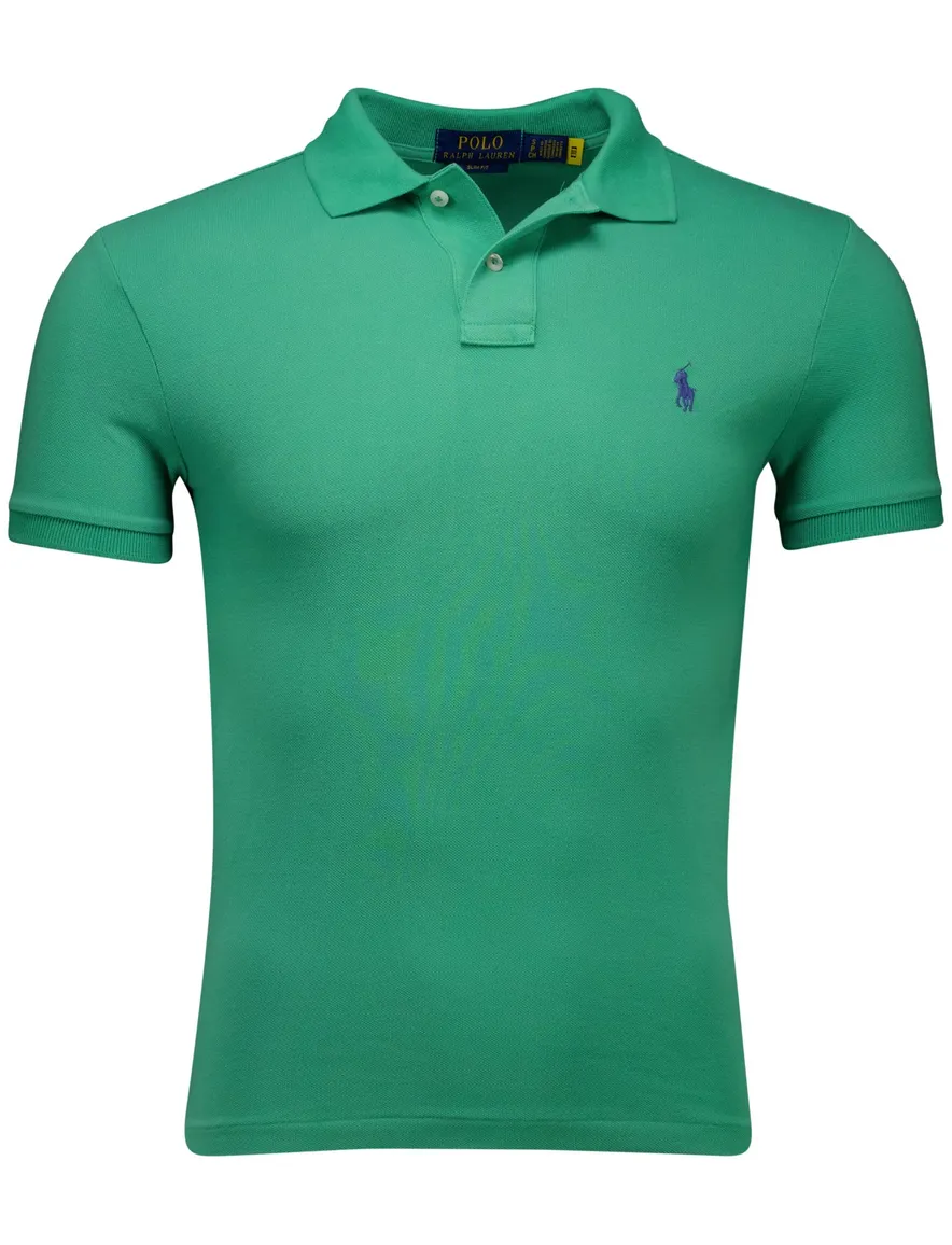 Polo Ralph Lauren polo effen groen