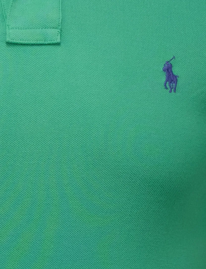 klassiek Polo Ralph Lauren polo effen groen