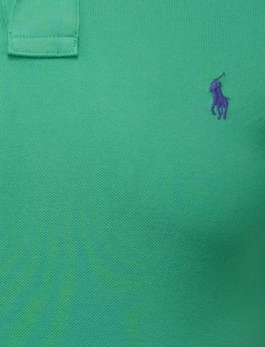 Polo Ralph Lauren polo effen groen