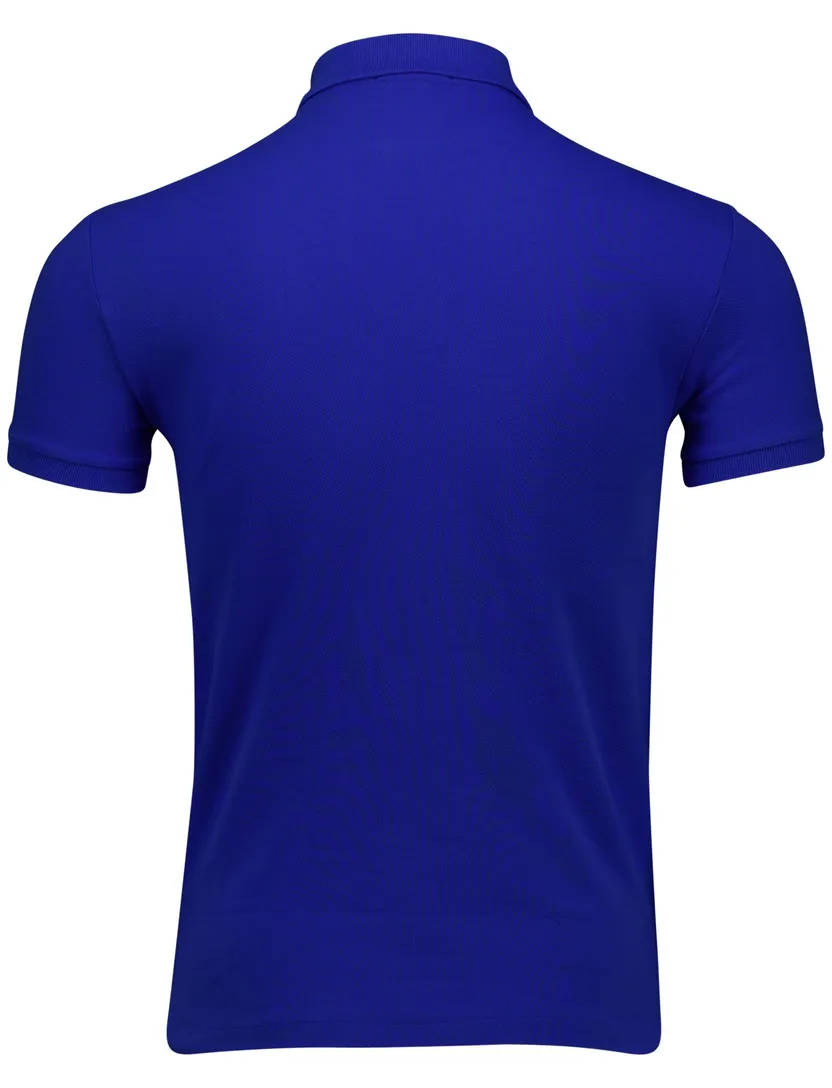 blauw effen Polo Ralph Lauren polo