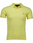 Polo Ralph Lauren Slim Fit geel poloshirt