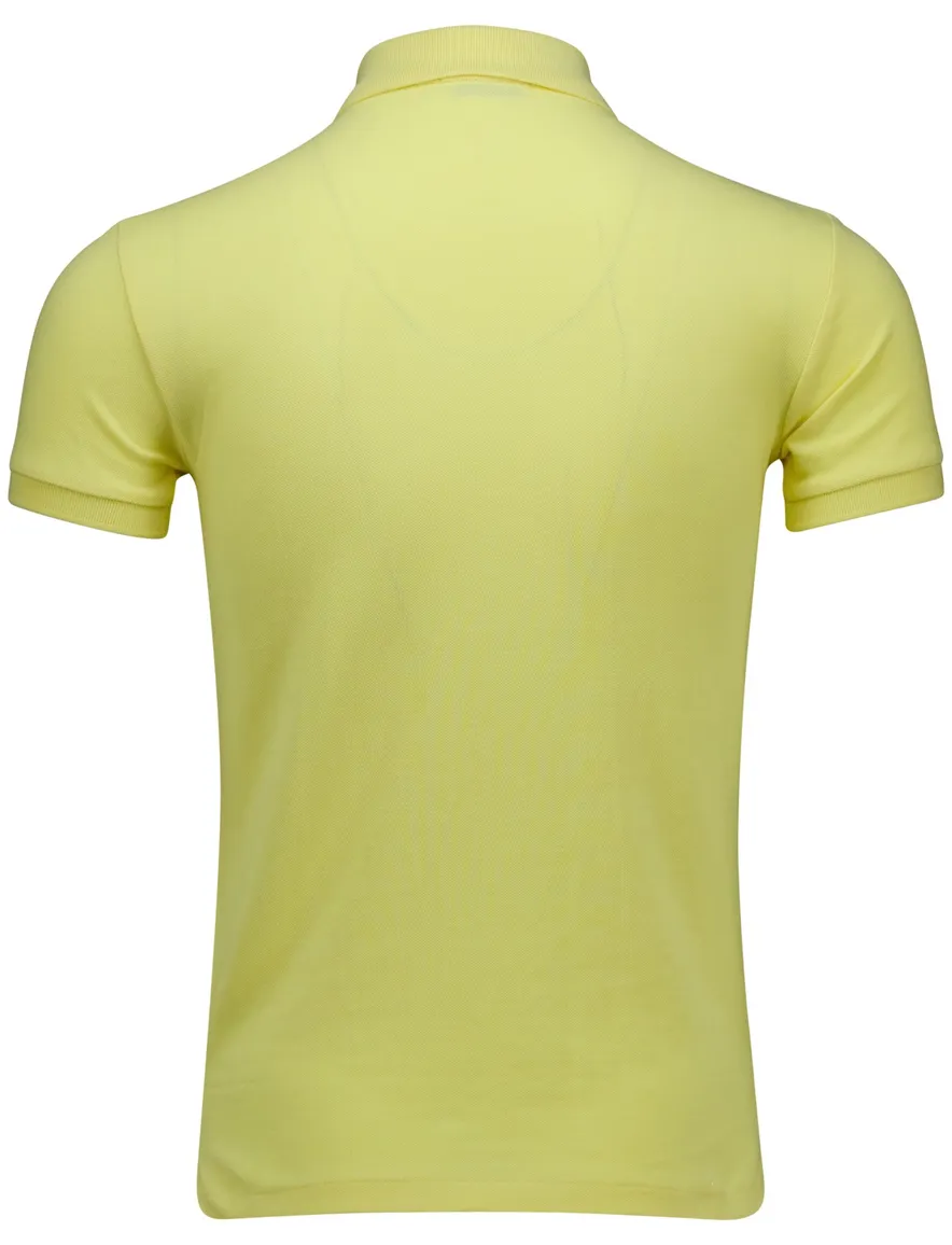 Polo Ralph Lauren poloshirt geel