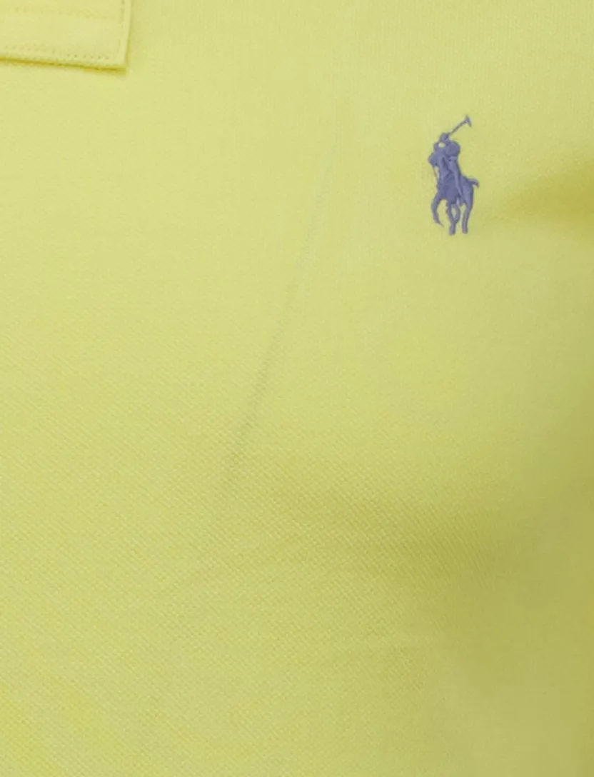geel Polo Ralph Lauren poloshirt