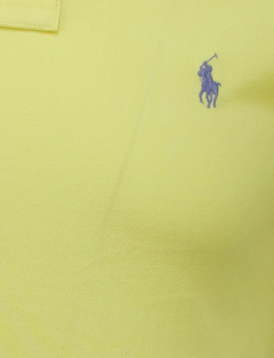 Polo Ralph Lauren poloshirt geel